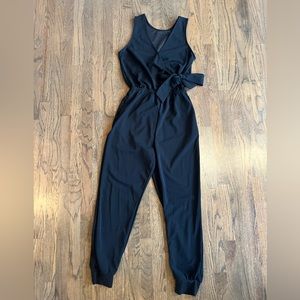 Black jumpsuit